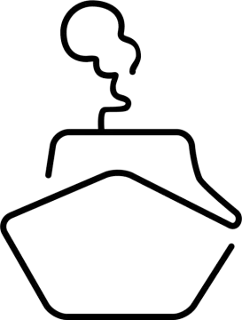 a pot with smoke coming out of it