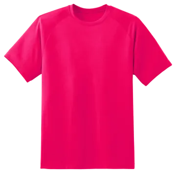 a red youth's t - shirt