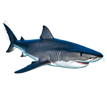 an image of a shark on a white background