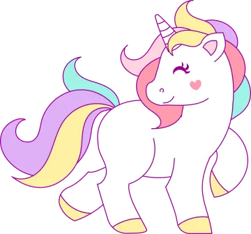 a drawing of a pinkie pony