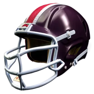 a football helmet on a white background