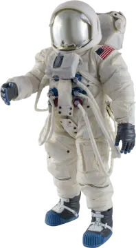 an astronaut in a spacesuit
