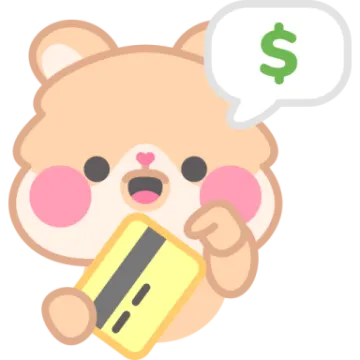 a teddy bear holding a cell phone