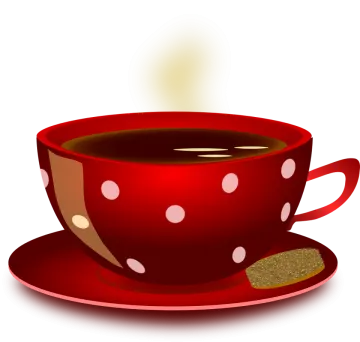 a cup of coffee
