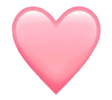 a pink heart balloon on a white background