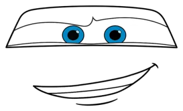 how to draw a ninja face