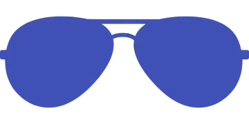 a pair of sunglasses on a white background