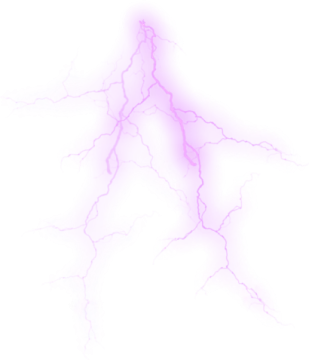 a drawing of a lightning bolt