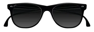 a pair of sunglasses on a white background