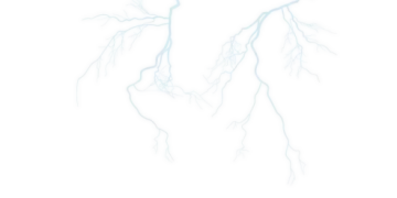a drawing of lightning on a white background