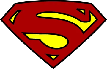a superman logo