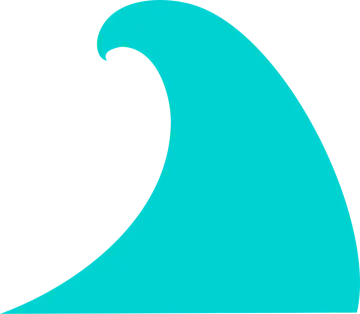 the logo for a surfboard company