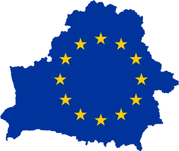 a map of the european union