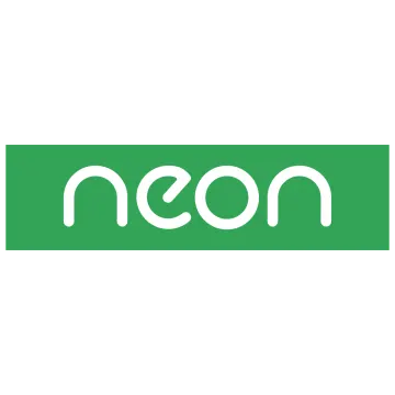 the neon logo