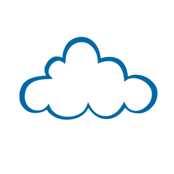 the cloud logo