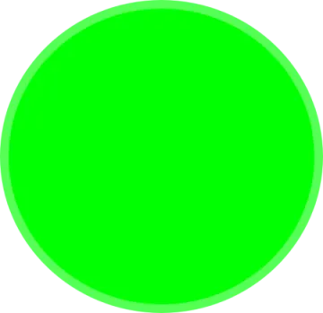 a black circle on a white background