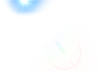 a white background with blue and green circles
