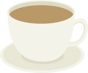a cup of coffee