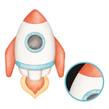 an image of a rocket that is flying in the air
