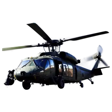 a military helicopter flying in the sky