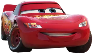 a cartoon character from the disney movie cars