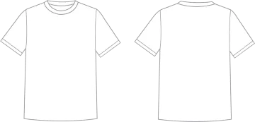the front and back views of a women's dress