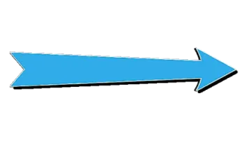 a blue arrow pointing to the right