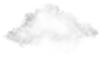 white clouds on a white background