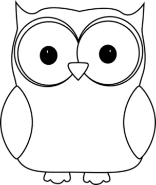 free printable owl coloring pages for kids