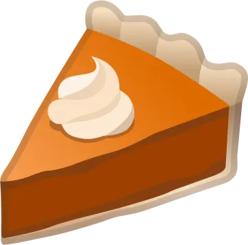 a piece of pie with whipped cream on top
