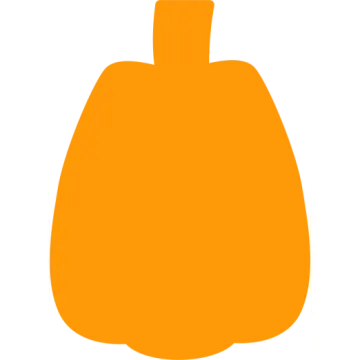 a pumpkin with a white background
