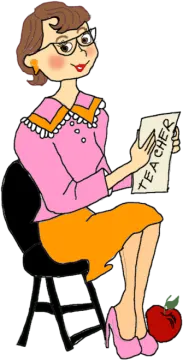 a woman sitting on a chair reading a book