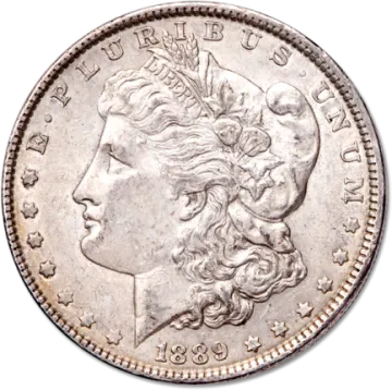1878 - o morgan silver dollar