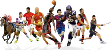 a group of people playing soccer together
