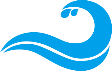 the logo for the ocean cleanup program