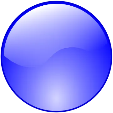 a black and white button with a circular shape