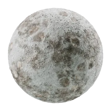 an image of the moon on a white background