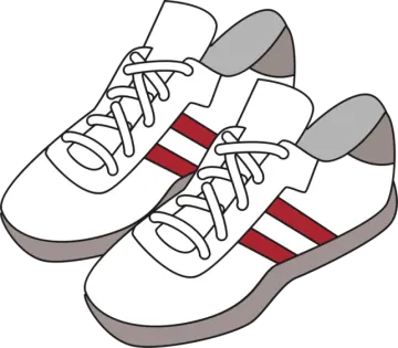 a pair of shoes clipart