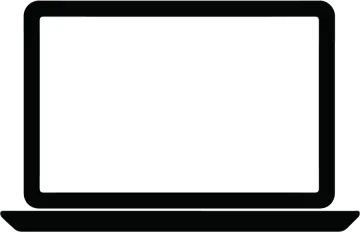 a laptop computer icon
