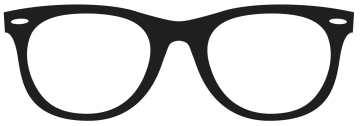 a pair of glasses
