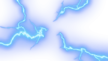 an image of lightning in the sky