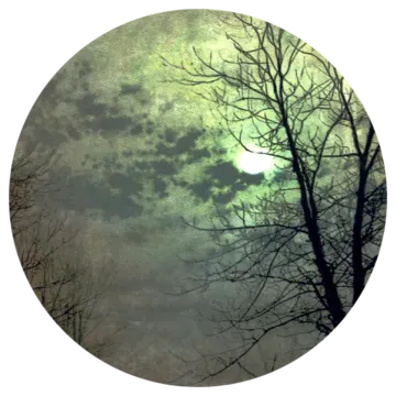 an image of a full moon in the sky