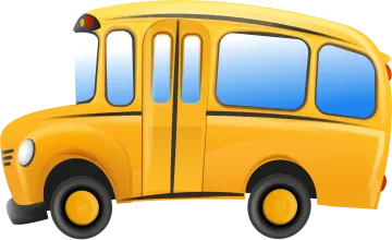 a yellow school bus