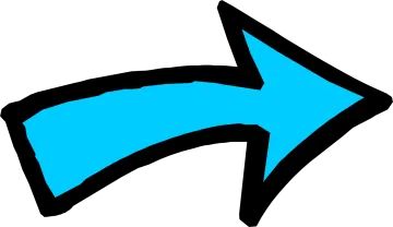 a blue arrow pointing to the right