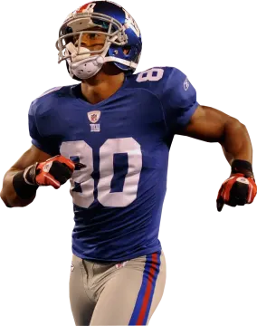 a football player is running with the ball