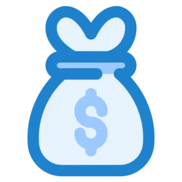 a bag of money