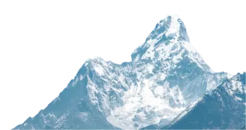 the top of a mountain with snow on it