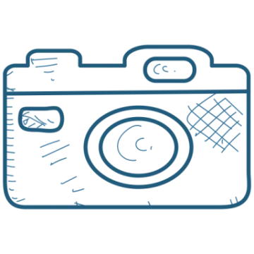 an illustration of a camera