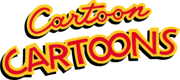 the logo for cotton cartoons
