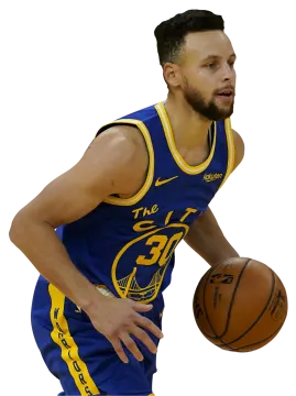 a man in a blue uniform holding a basketball ball